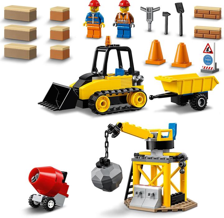 Image du produit LEGO Pelle sur le site de construction (60252, LEGO City)