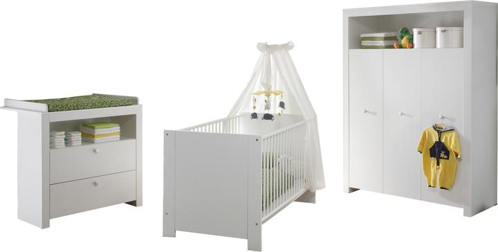 Produktbild Ebuy24 Kindermöbelset Olja (Wickelkommode)
