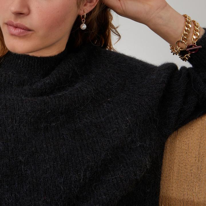 Immagine prodotto La Redoute Collections Maglia con collo alto (S)