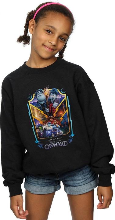 Produktbild Disney Onward Group Crest Sweatshirt Mädchen (140, 146)