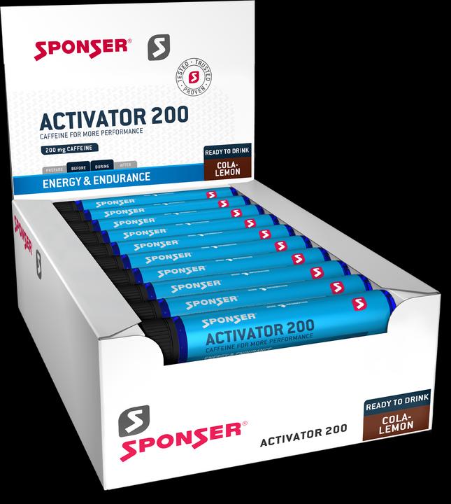 Image du produit Sponser Activateur 200 (Cola, Citron, 30 pcs, 1300 g)
