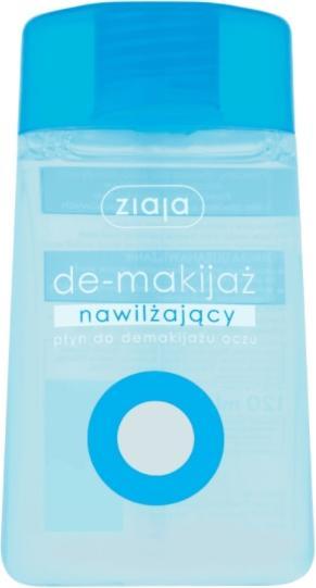 Ziaja De Makeup Moisturizer For Eye Makeup Remover 120Ml (120 ml)