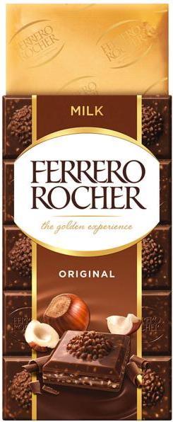Immagine prodotto Ferrero Barretta di cioccolato originale (90 g)