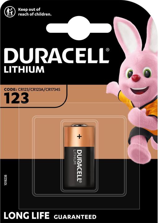 Immagine prodotto Duracell Ultra Foto (1 pz., CR123A, 1400 mAh)