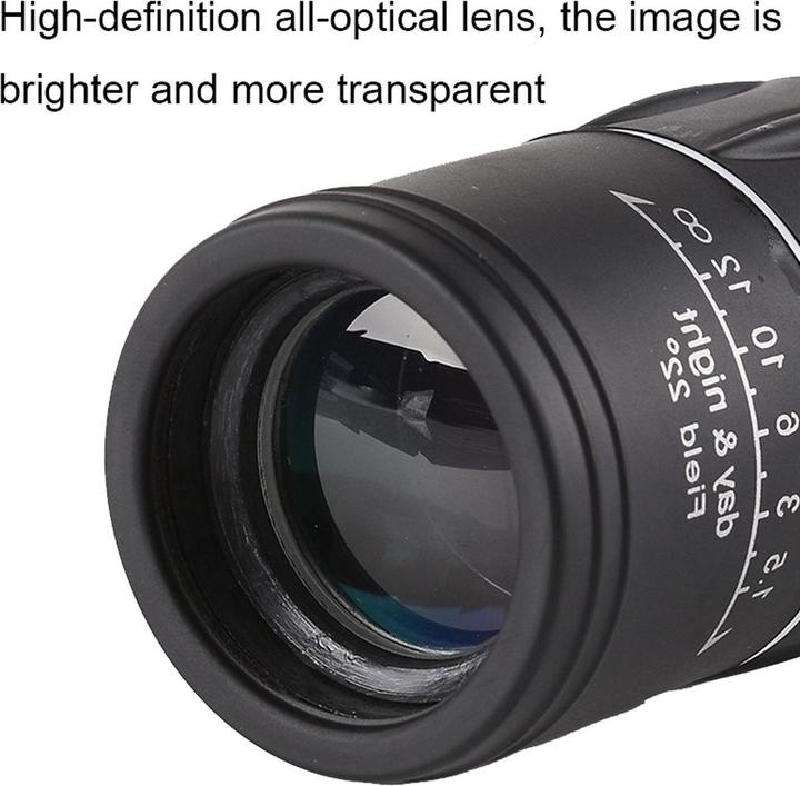 Produktbild König Design Monokular Starscope Teleskop 16 X 52 HD Monokular Nachtsicht Mit Handy-Stativ