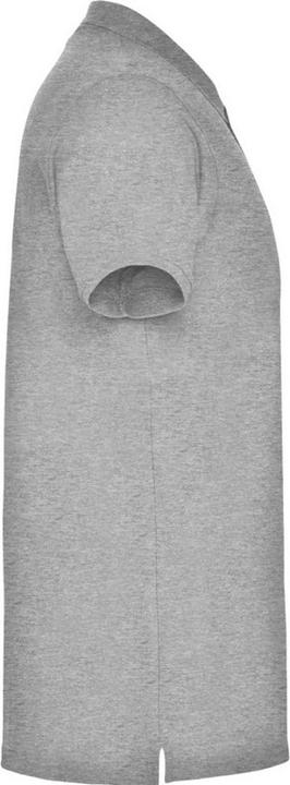 Actual product image Alpinia Mens Star Short-Sleeved Polo Shirt (S)