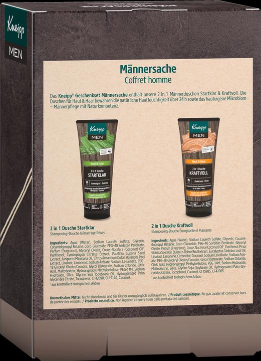Produktbild Kneipp Geschenkpackung Männersache (Körperpflegeset)