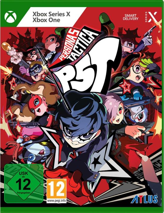 Atlus Persona 5 Tactica (Xbox Series X, Xbox One S, DE)