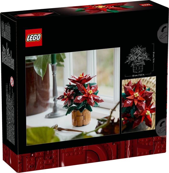 Produktbild LEGO Weihnachtsstern (10370, LEGO Icons)