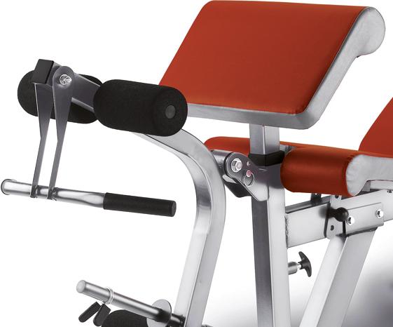 Actual product image BH Fitness Optima Press