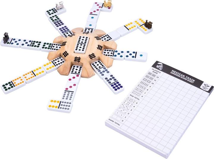 Produktbild Weible Domino Mexikanische Züge D12 Deluxe