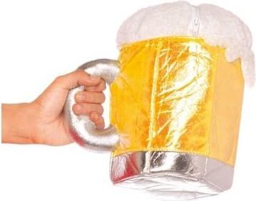 Produktbild Leg Avenue Bierkrug Handtasche