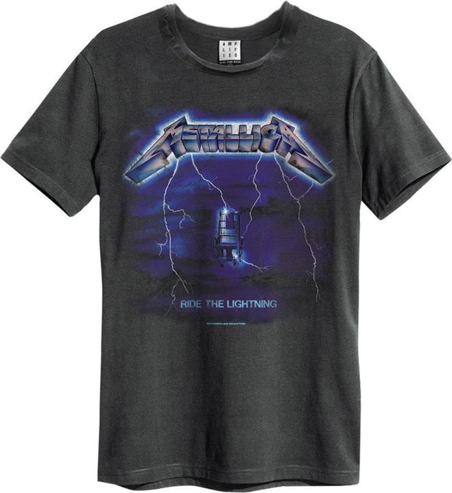 Actual product image Amplified Ride The Lightning TShirt (S)