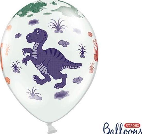 Immagine prodotto Partydeco Palloncini Dinosauro - 6 pezzi