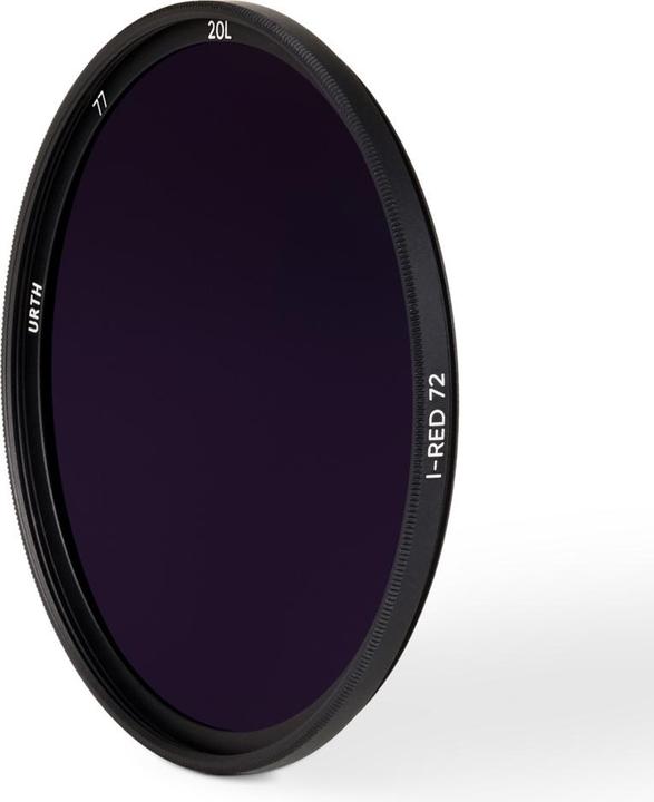 Actual product image Urth 77mm Infrared (R72) Lens Filter (Plus+) (Infrared-passing filter)