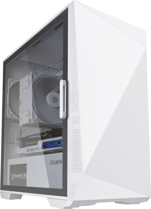 Productafbeelding Zalman Z1 Iceberg White (mATX, Mini-ITX)