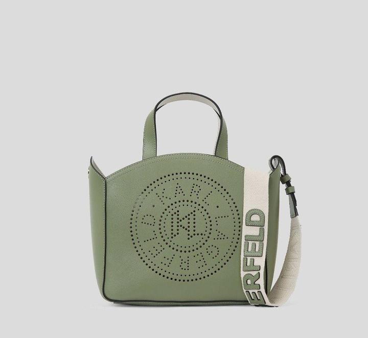 Produktbild Karl Lagerfeld Circle Tote Perforated
