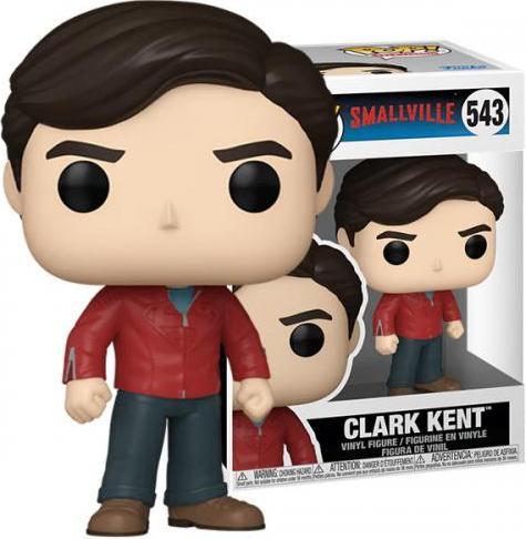 Actual product image Funko Smallville POP! TV Vinyl Figure Clark Kent 9 cm
