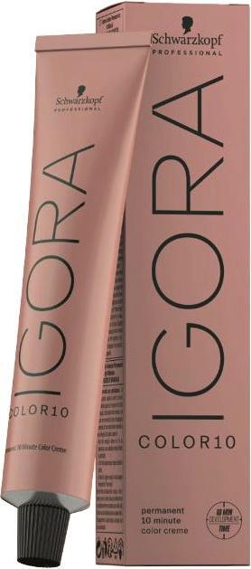 Actual product image Schwarzkopf Professional Igora Color10 hair color (4-99 Medium Brown Purple Extra)