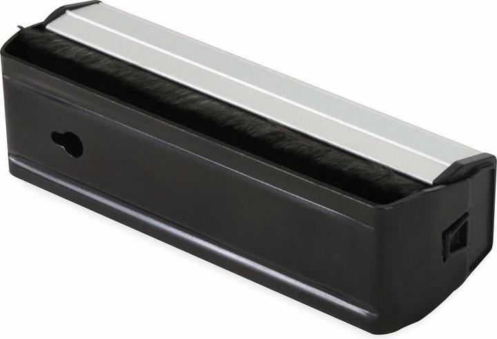 Image du produit Dynavox Brosse antistatique en carbone avec patch de nettoyage en velours CSP130 (Nettoyage du tourne-disque)
