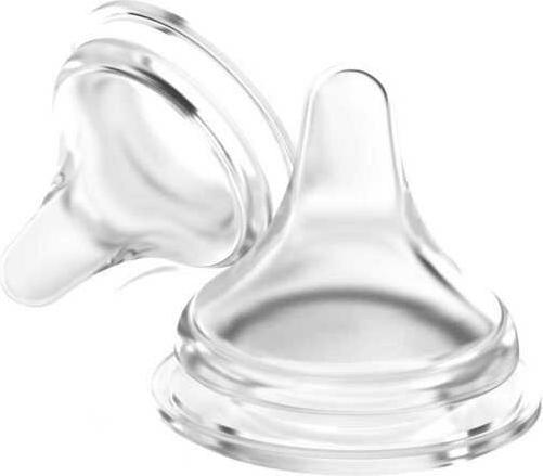 Actual product image Lansinoh Slow Flow Natural Wave (2 x, from birth)