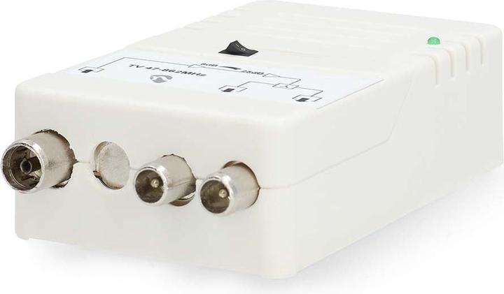 Produktbild Nedis CATV-Verstärker | Verstärkung dBi (bei Antennenkabel): 25 dB | 47 - 862 MHz | Anzahl der Ausgä (Verstärker)