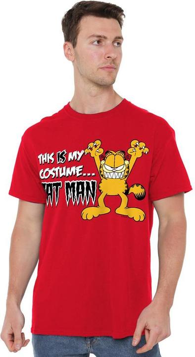Immagine prodotto Garfield Cat Man Maglietta Uomo (S)
