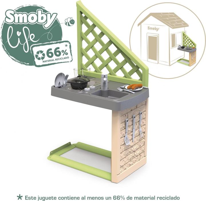 Image du produit Smoby Life Maison de jeu Accessoires Cuisine d'été