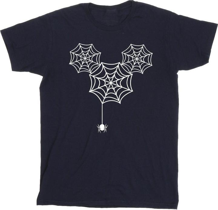 Immagine prodotto Disney Mickey Mouse Spider Web Head Maglietta Uomo (L)