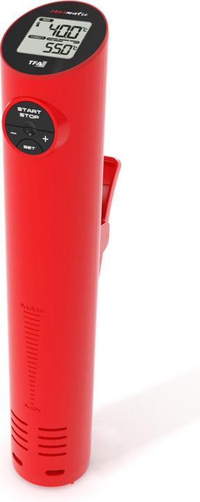 TFA Dostmann Sousmatic Edition Sous-Vide Garder 14.1551.01, Stick Sous-Vide rouge