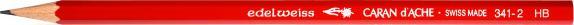 Image du produit Caran d'Ache Edelweiss Graphitstift im Blister (0.50 mm, HB, 4 x)