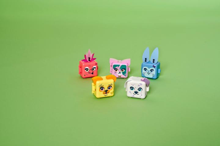 Actual product image LEGO Olivia's Flamingo Cube (41662, LEGO Friends)