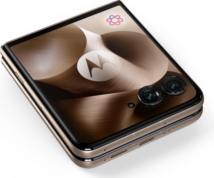 Actual product image Motorola razr 60 ultra (512 GB, Mountain Trail, 6.97", 5G)