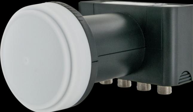 Produktbild Schwaiger Digitales Quad LNB (Quattro LNB, 40mm)
