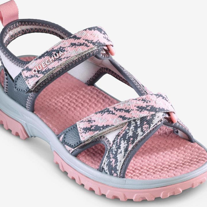 Produktbild Quechua Wandersandalen Kinder - NH500 rosa (31)