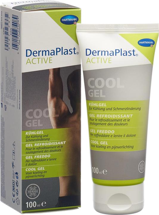 Image du produit DermaPlast Cool Gel (1 x, 100 ml, 120 g)