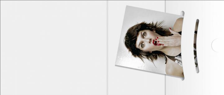 Actual product image Daiber 1x100 passport photo folders up to image size 70x100 mm (7 x 10 cm, 100 x)
