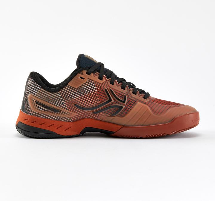 Actual product image Artengo Herren Tennisschuhe Sandplatz - TS990 braun (43)