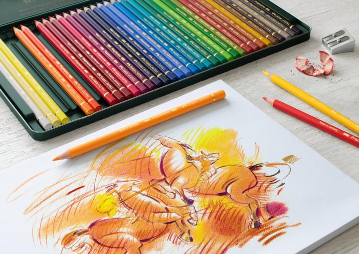 Produktbild Faber-Castell Polychromos (Mehrfarbig, 36 x)