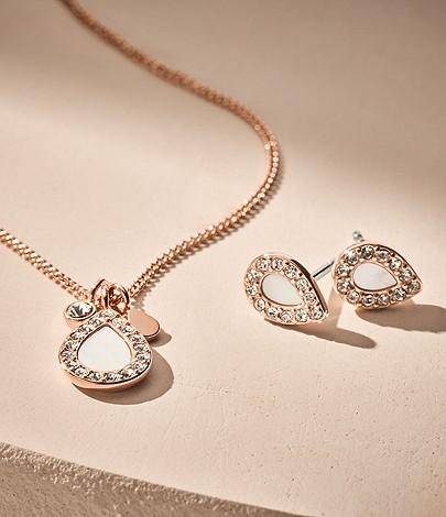 Produktbild Fossil Stevie Set (Edelstahl, Mop)