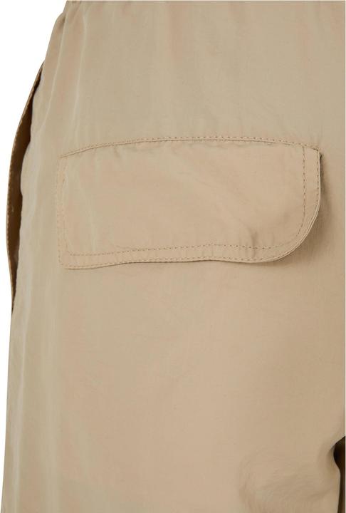 Actual product image Urban Classics Ladies Wide Crinkle Nylon Cargo Pants (3XL)