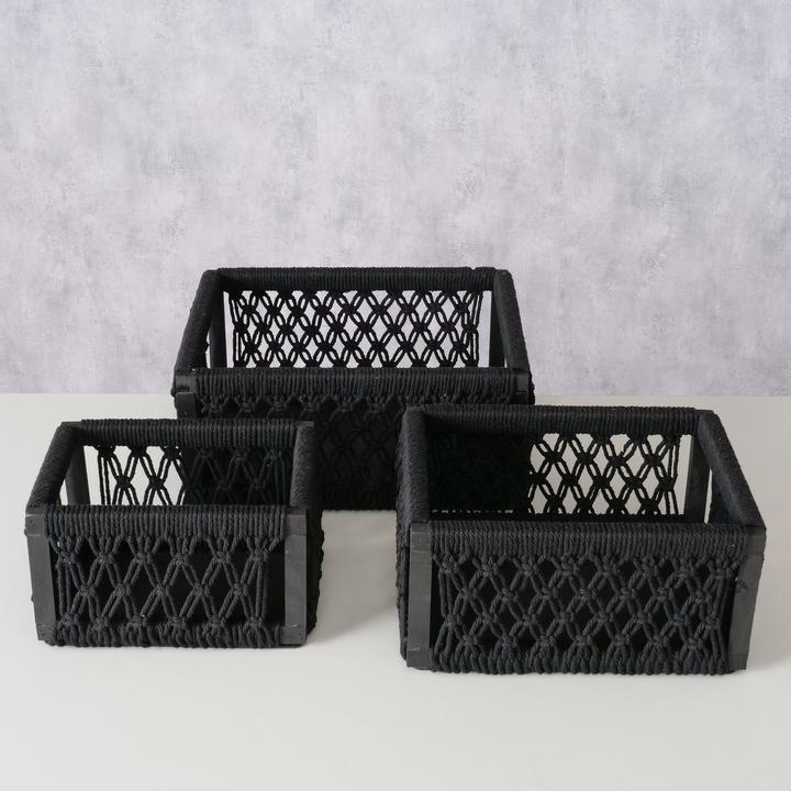 Image du produit Boltze Home Winny (32 x 39 x 17 cm, 26 x 33 x 16 cm, 20 x 27 x 15 cm)