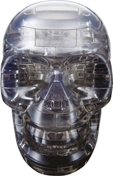 Image du produit HCM Kinzel Puzzle de cristal en 3D - Crâne (49 pièces)