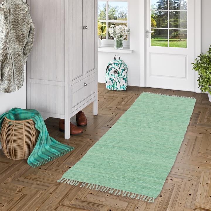 Produktbild Pergamon Baumwolle Natur Teppich Läufer Jolly Cotton (70 x 140 cm)