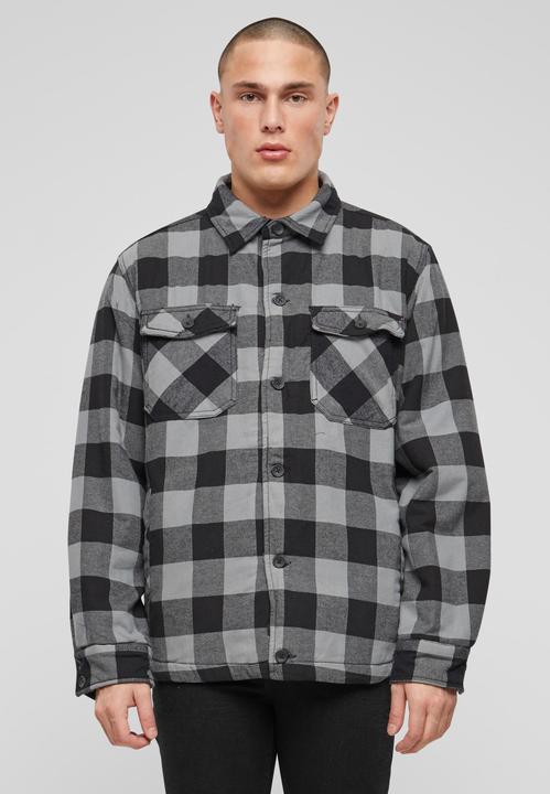 Image du produit Brandit Veste d'extérieur Lumber Taille L Couleur Noir/Charbon de bois (L)