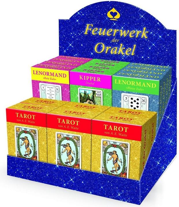 Actual product image Display /"Fireworks of the Oracles/" (German)