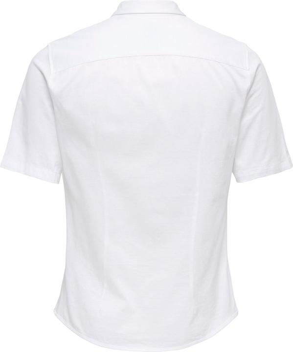 Produktbild Only & Sons Onsrobin Button Under Ss Stretch Shirt (S)