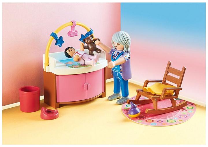 Produktbild Playmobil Babyzimmer (70210, Playmobil Dollhouse)