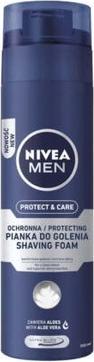 Image du produit NIVEA Men Protect &amp Care ochronna pianka do golenia 200ml (200 ml)