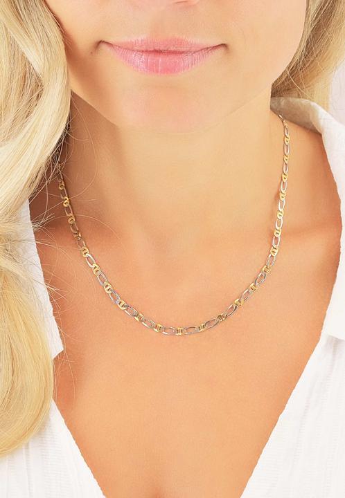 Actual product image Muau Fantasy (White gold, Yellow gold, 45 cm)